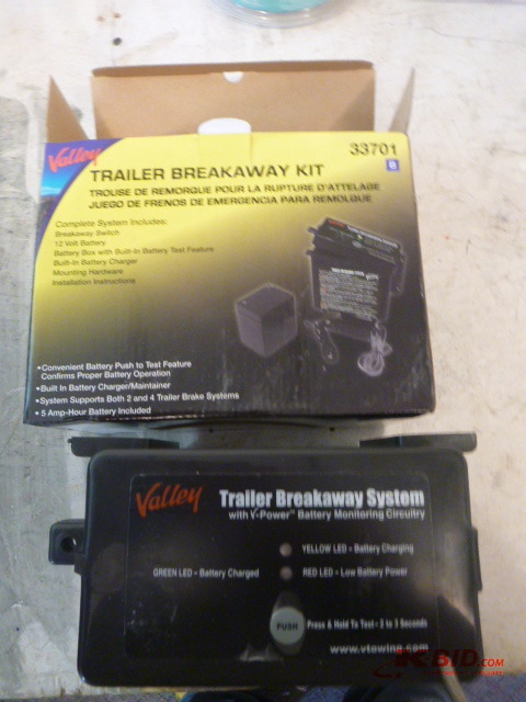 Valley Trailer Breakaway Kit