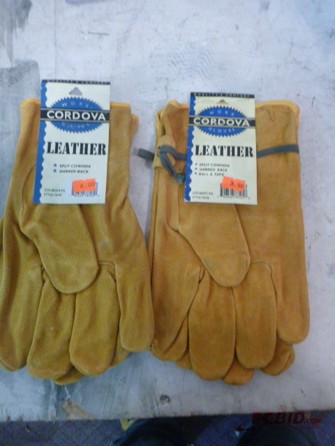 2 Pairs of Cordova Leather Gloves