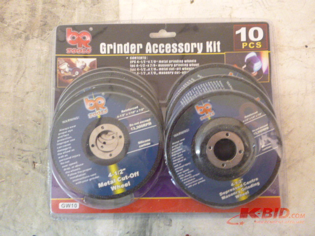BR Tools Grinder Accessory Kit