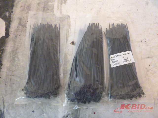 3 Packs of Cable Ties