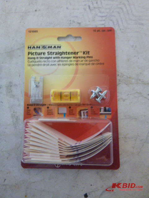 Hangman Picture Straightener Kit