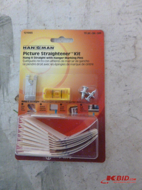 Hangman Picture Straightener Kit