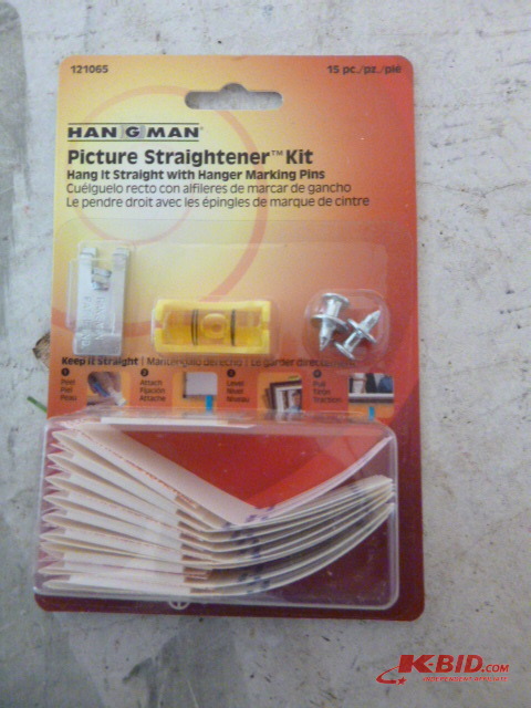 Hangman Picture Straightener Kit