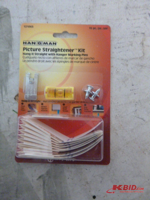 Hangman Picture Straightener Kit