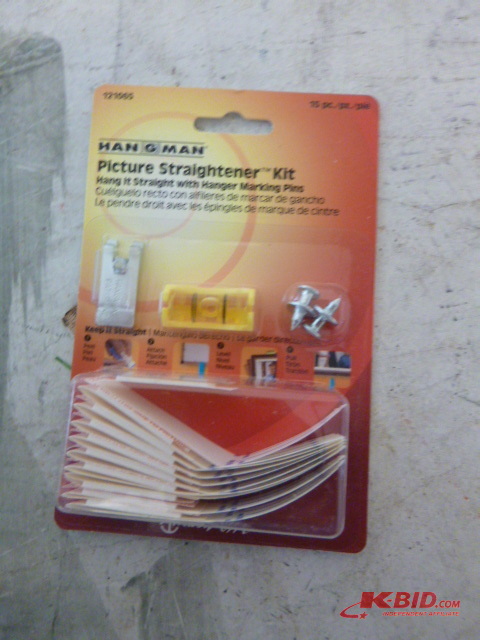 Hangman Picture Straightener Kit