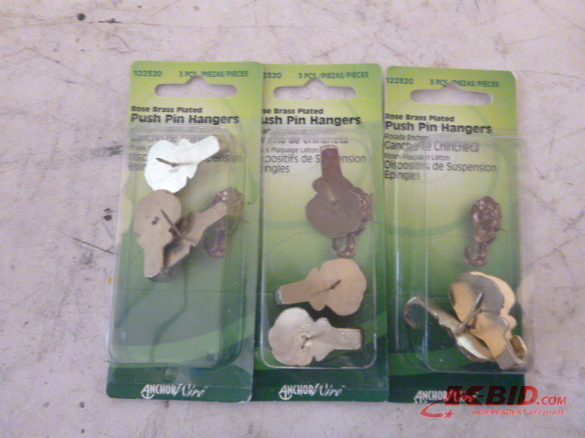 3 Packs of Push Pin Hinges