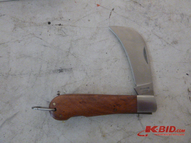 Lock Blade Knife