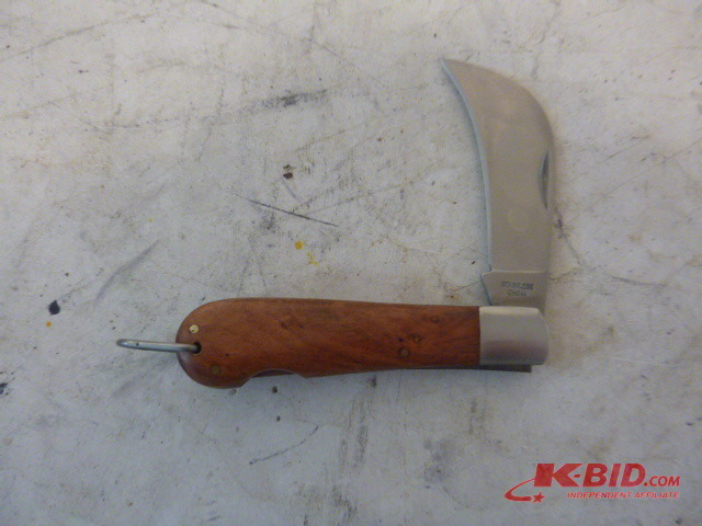 Lock Blade Knife