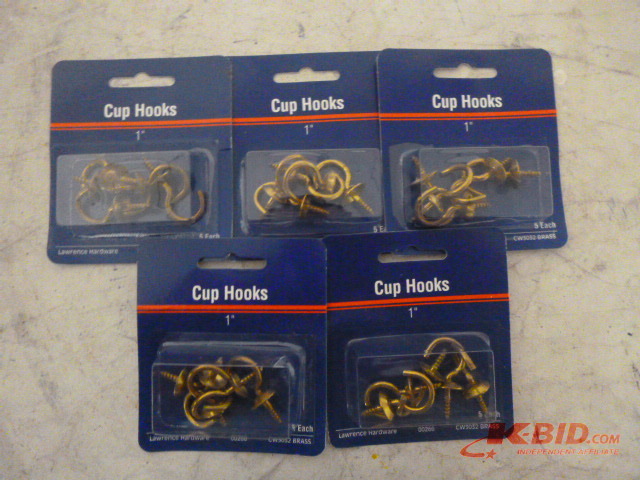 5 Packs of Cup Hooks