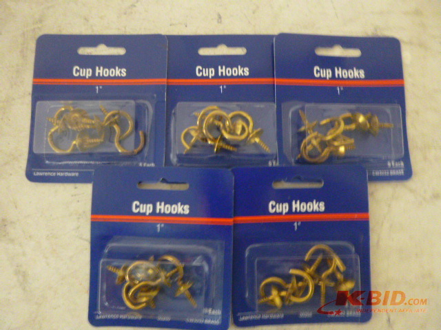 5 Packs of Cup Hooks