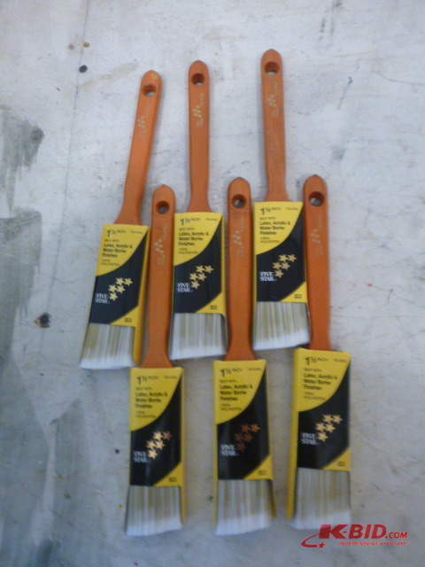 6 Five Start Paint Brushes