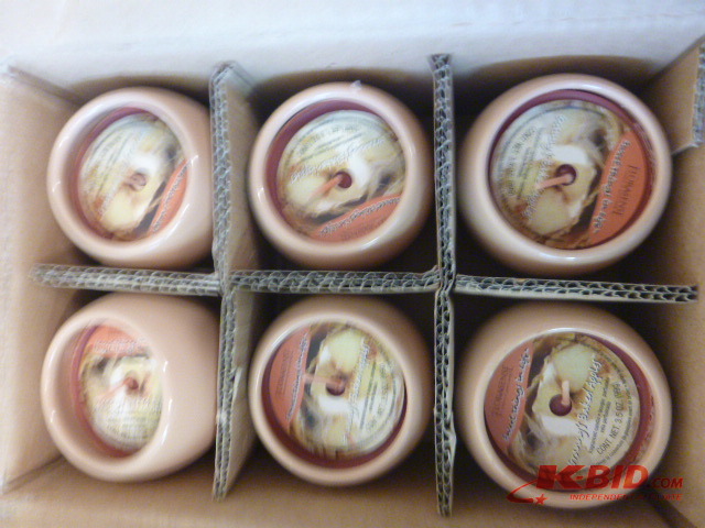 6 Fragranced Candles