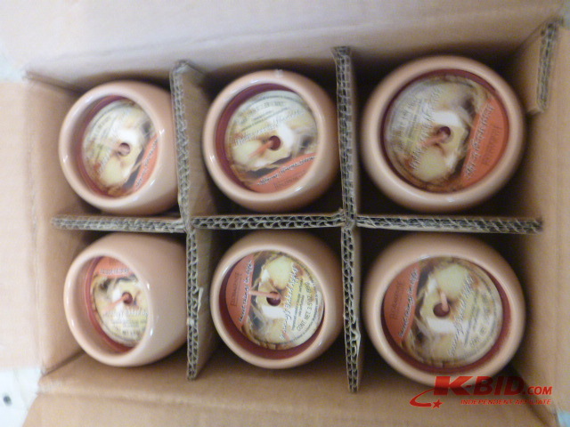 6 Fragranced Candles