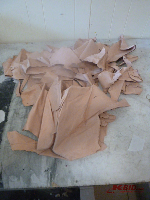 Miscellaneous Leather Scraps