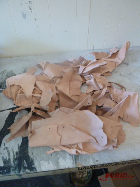 Miscellaneous Leather Scraps