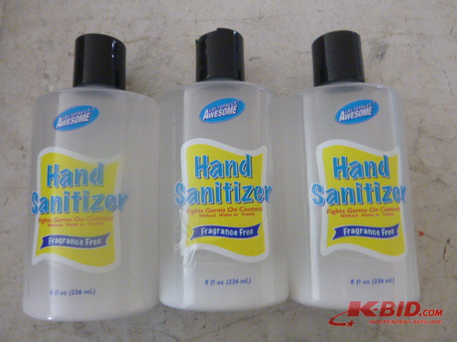 3 Bottles of Hand Sanitizer