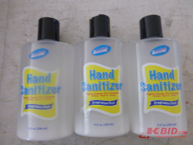 3 Bottles of Hand Sanitizer