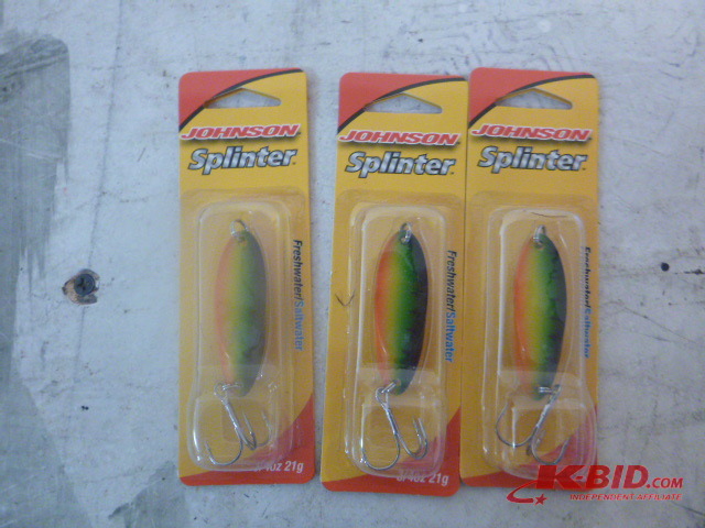 3 Johnson Splinters
