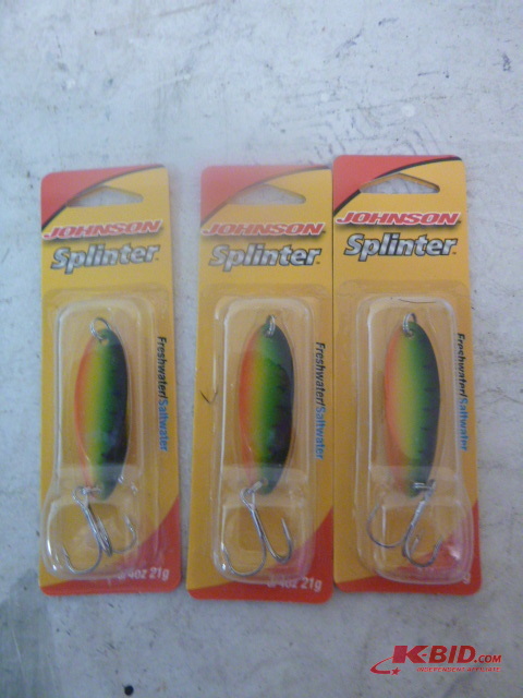 3 Johnson Splinters