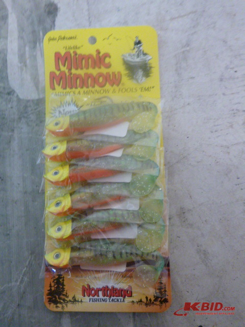 6 Northland Mimic Minnows