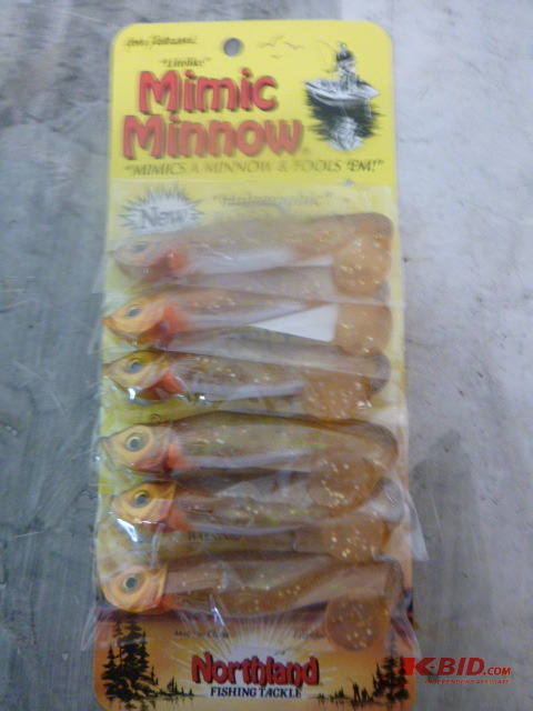6 Northland Mimic Minnows