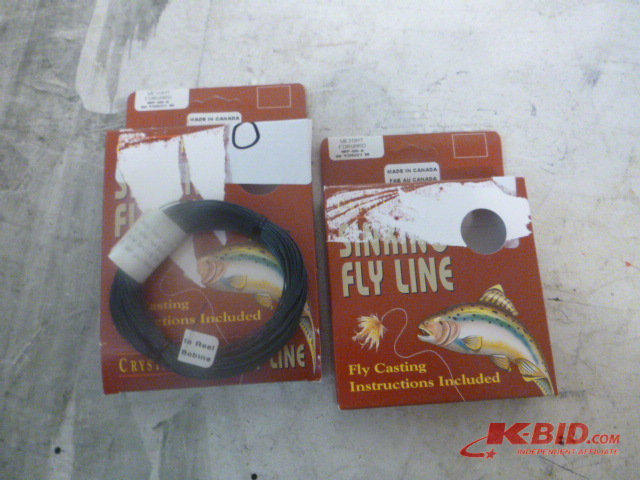 2 Boxes of Crystal River Fly Line