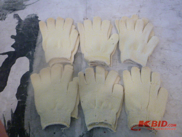 6 Pair of Gloves