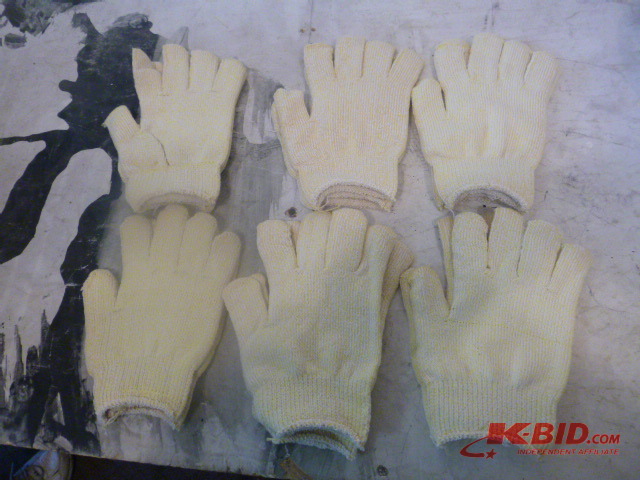 6 Pair of Gloves