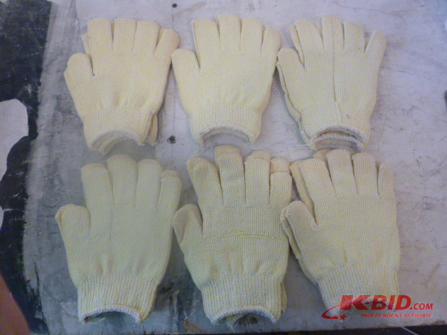 6 Pair of Gloves