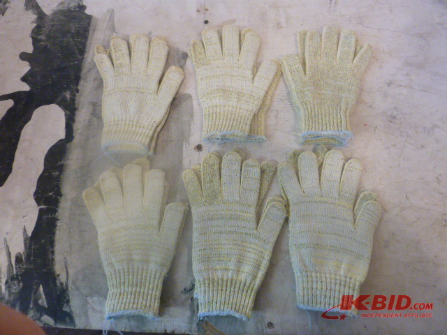 6 Pair of Gloves