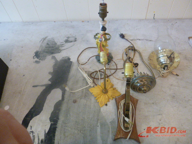Miscellaneous Wall Sconces and Lamp