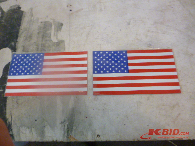 2 Magnetic Flags