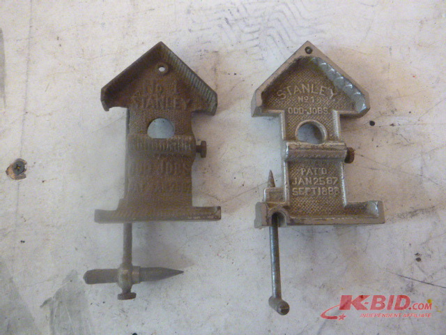 2 Vintage Stanley #1 Odd Jobs