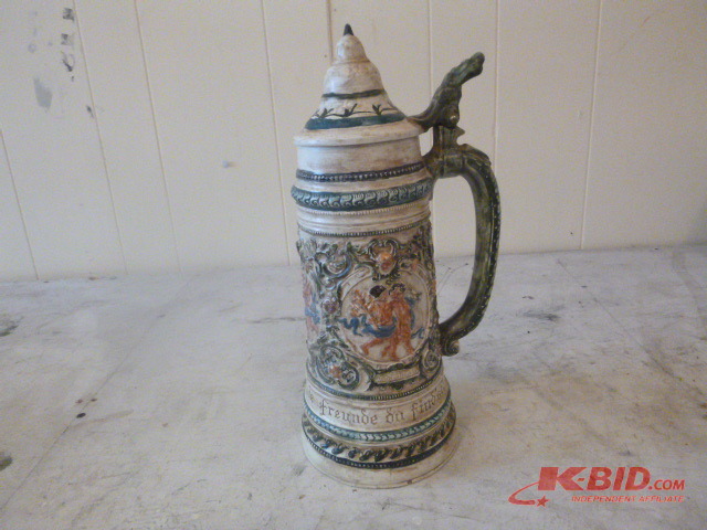 Large Beer Stein