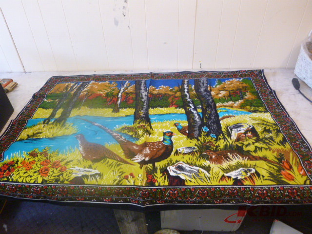 Pheasant Tapestry