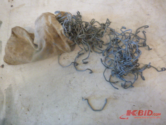 Bag of Fence Post Clips