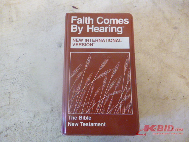 Faith Comes by Hearing