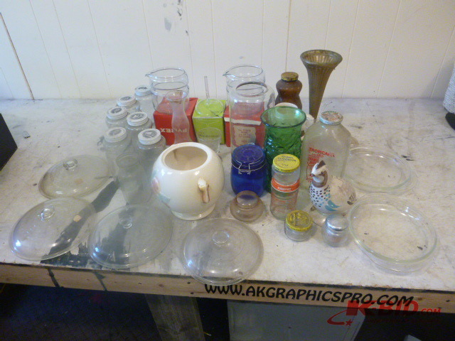 Miscellaneous Glassware