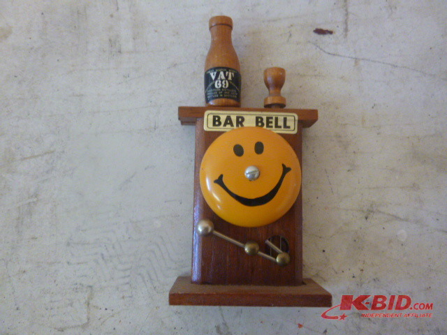 Bar Bell with Opener