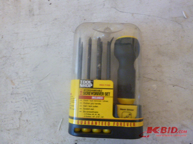 Tool Shop 9 in 1 Screwdriver Set