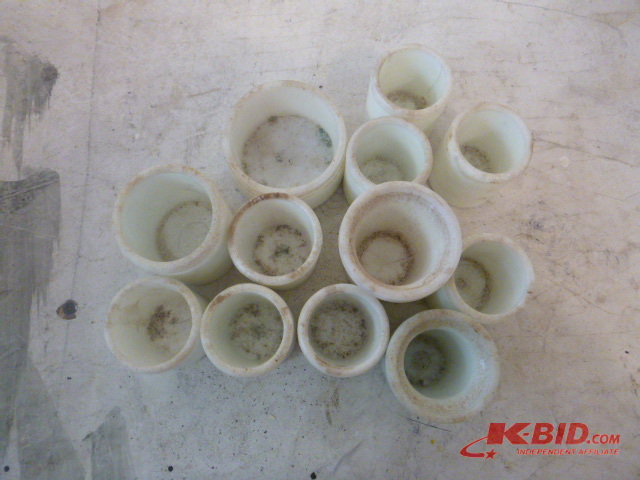 Miscellaneous Milk Glass Containers