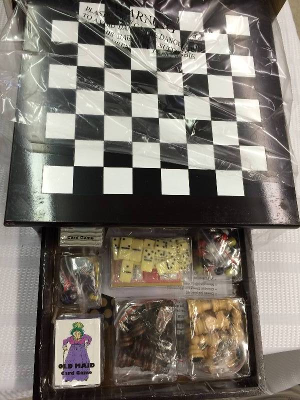 lot 8 image: new 15 in one game center