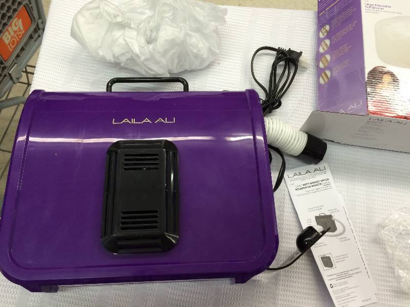 lot 13 image: laila ali bonnet dryer