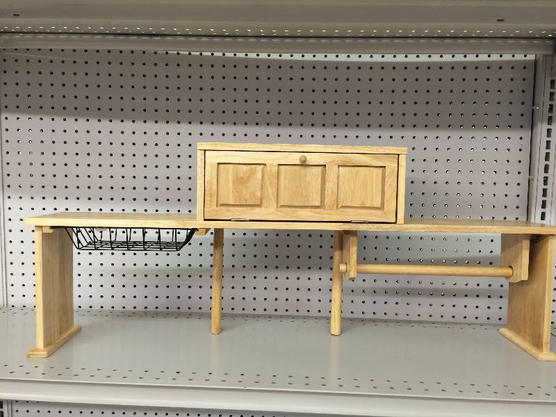 lot 40 image: over the sink shelf