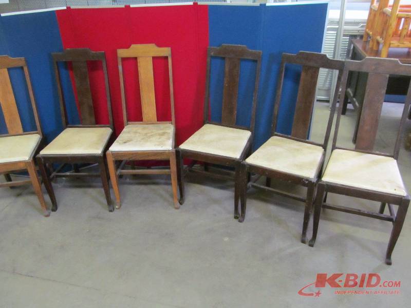 Vintage dining chairs
