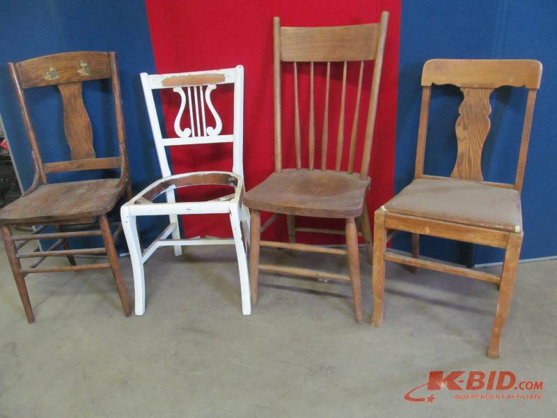 Vintage dining chairs