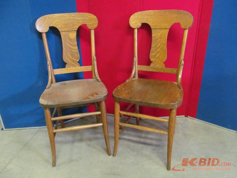 Vintage dining chairs