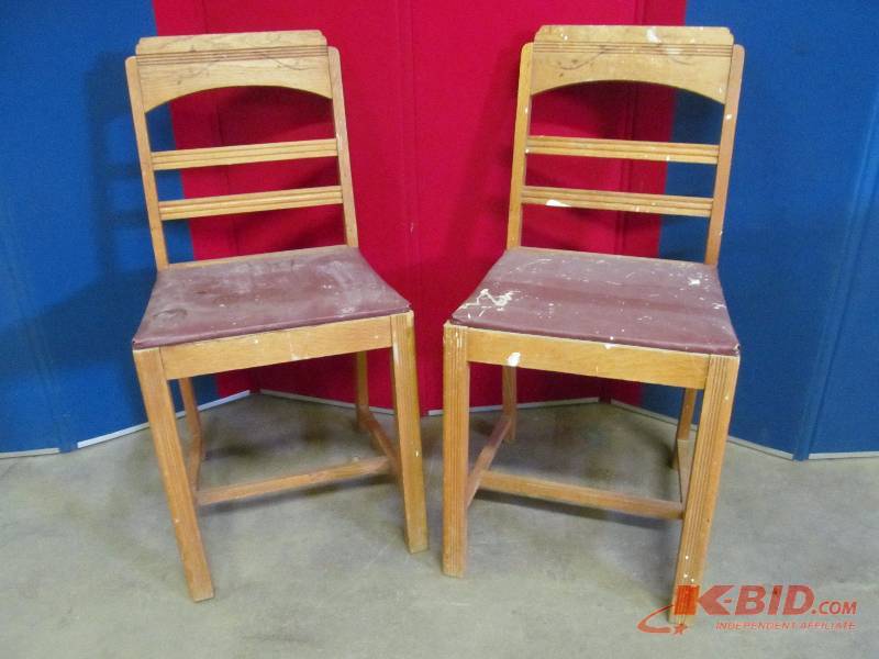 Vintage dining chairs
