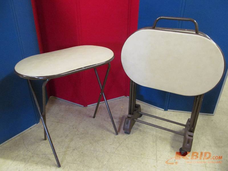 Vintage TV trays