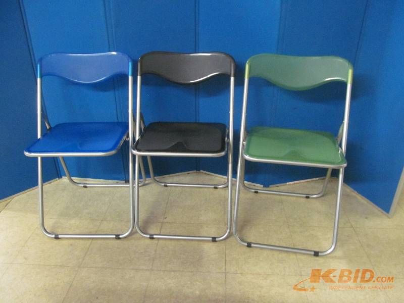 Folding chairs
